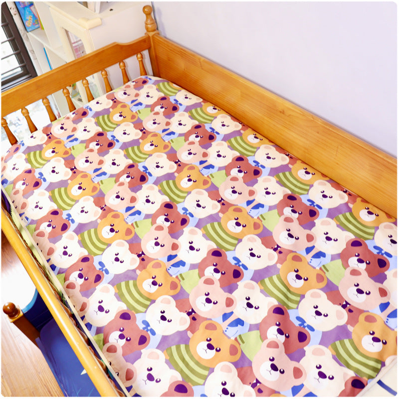 [Amazing Series] Dulaiduwan three-layer cotton baby changing pad baby waterproof changing pad 60*90