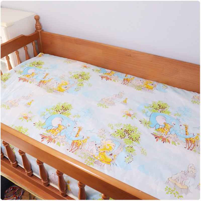 [Amazing Series] Dulaiduwan three-layer cotton baby changing pad baby waterproof changing pad 60*90