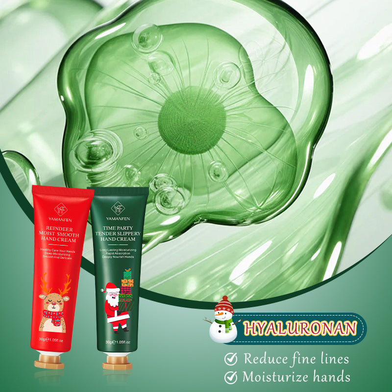YMF Moisturizing Christmas Hand Cream Set (Cross-border) - Autumn/Winter Nourishing and Hydrating Hand Cream - Wholesale for Foreign Trade - High Moisturizing