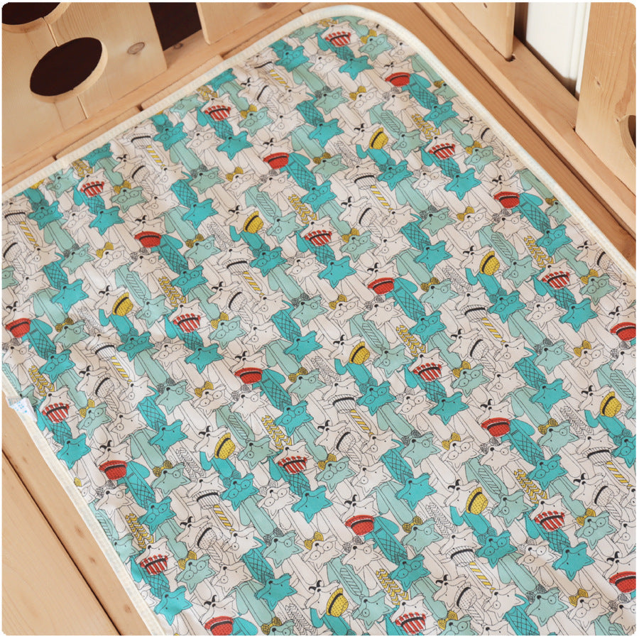 [Amazing Series] Dulaiduwan three-layer cotton baby changing pad baby waterproof changing pad 60*90