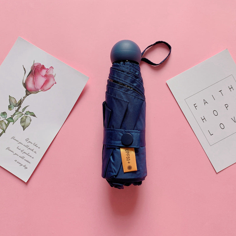 UV Protection Compact Umbrella