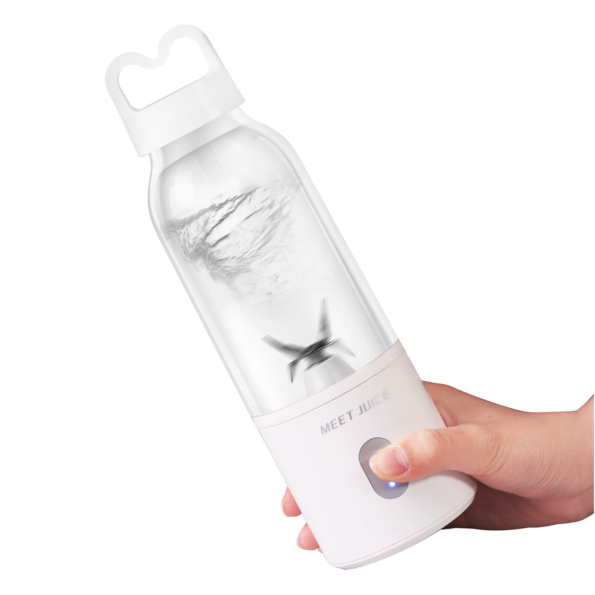 Factory direct sales juicer fruit shop marketing activities gift household juicer cup can be stickers one drop