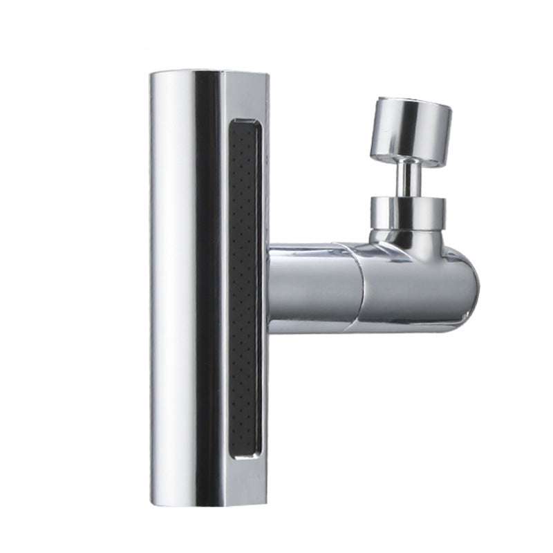 Four-speed raindance universal faucet kitchen splash-proof waterfall supercharged extension universal rotating extender faucet