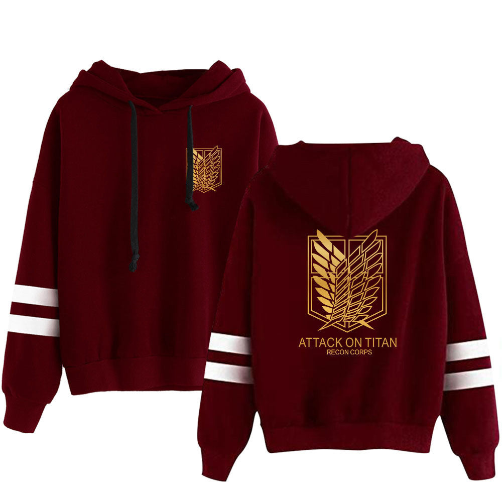 Attack on Titan-Wings hoodies