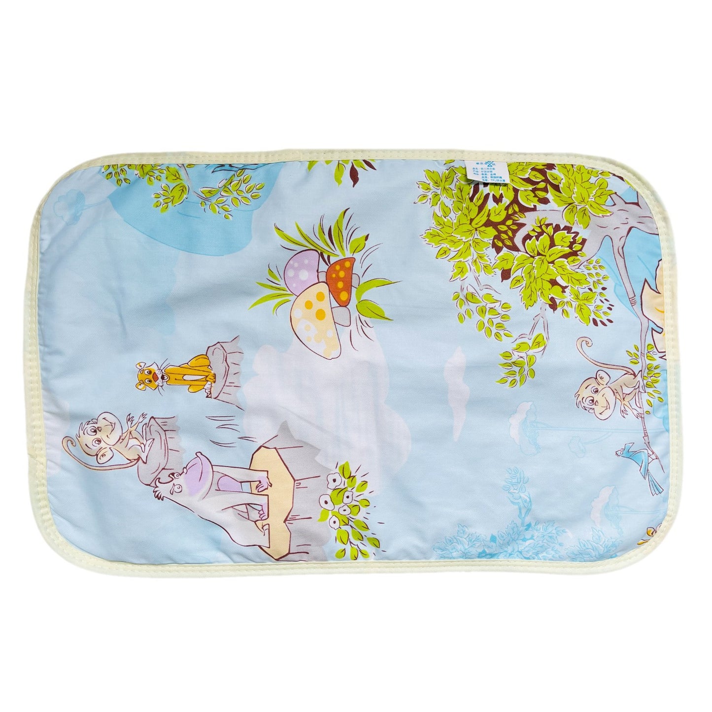 [Amazing Series] Dulaiduwan three-layer cotton baby changing pad baby waterproof changing pad 60*90