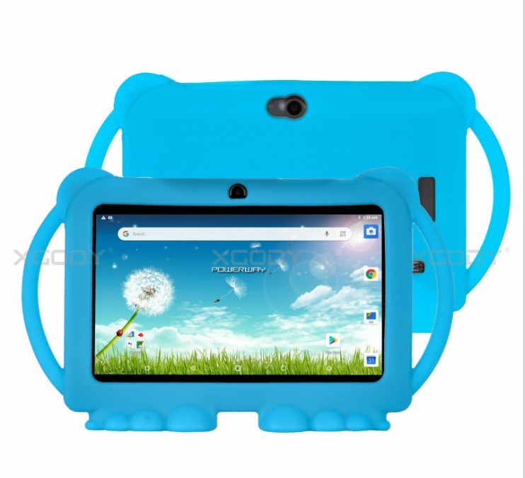 Seven-inch children's Android smart Q88 tablet A33 chip Bluetooth wifi Internet learning cross-border tablet