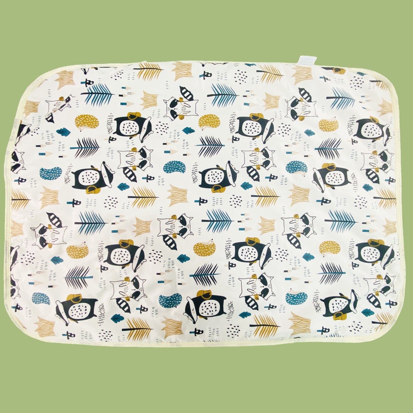 [Amazing Series] Dulaiduwan three-layer cotton baby changing pad baby waterproof changing pad 60*90