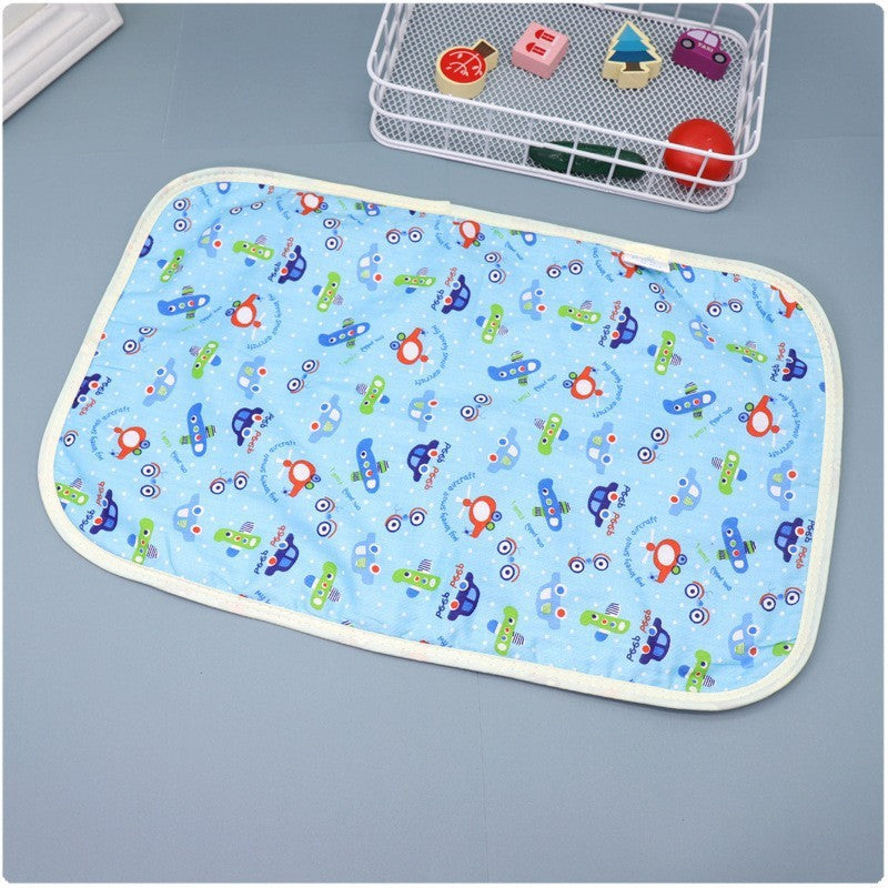 [Amazing Series] Dulaiduwan three-layer cotton baby changing pad baby waterproof changing pad 60*90