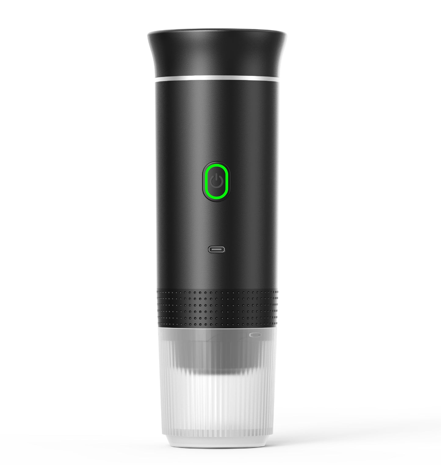 Portable capsule coffee machine, home mini coffee pot, electric outdoor espresso machine