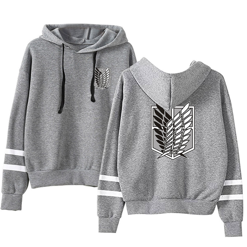 Attack on Titan-Wings hoodies