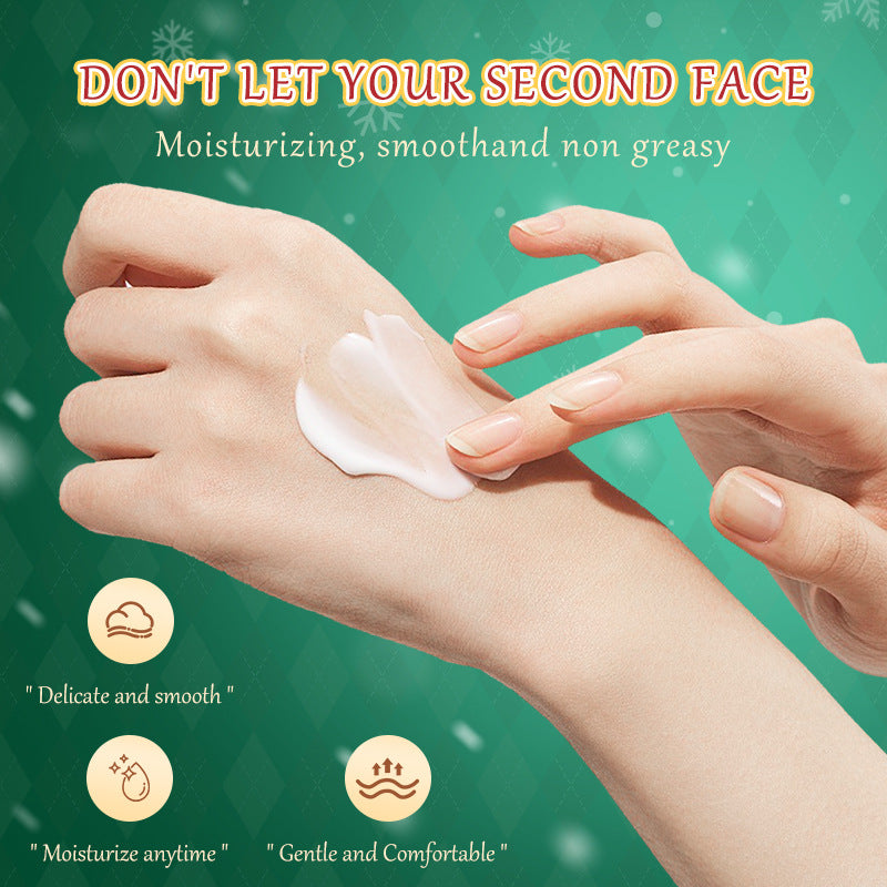 YMF Moisturizing Christmas Hand Cream Set (Cross-border) - Autumn/Winter Nourishing and Hydrating Hand Cream - Wholesale for Foreign Trade - High Moisturizing