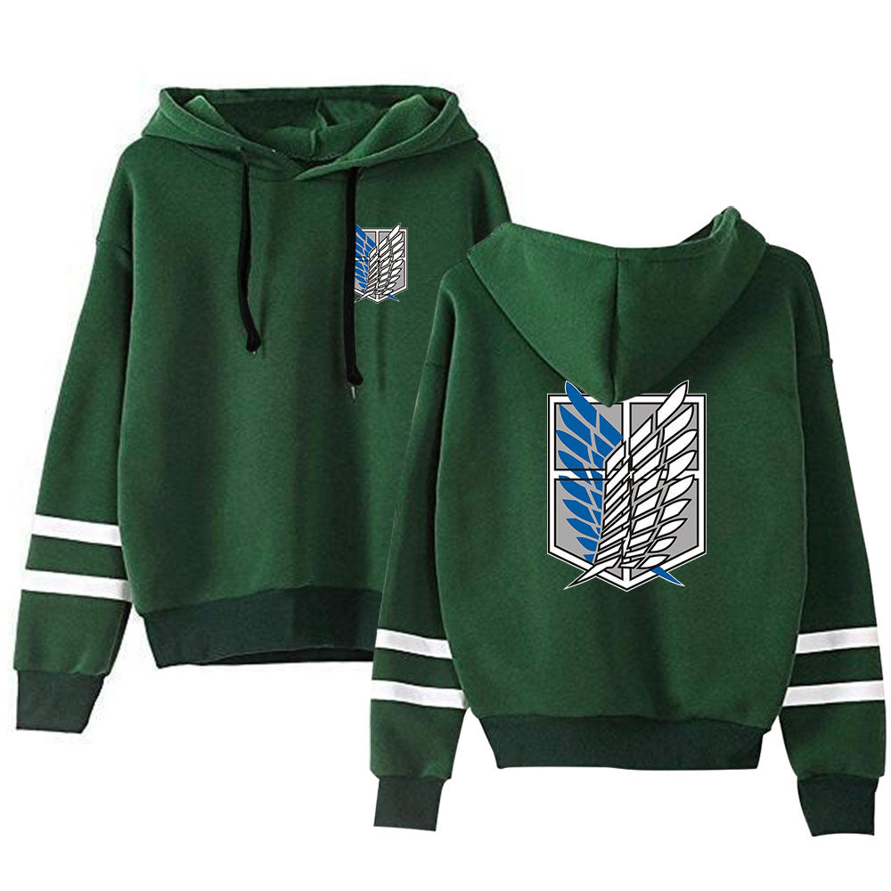 Attack on Titan-Wings hoodies