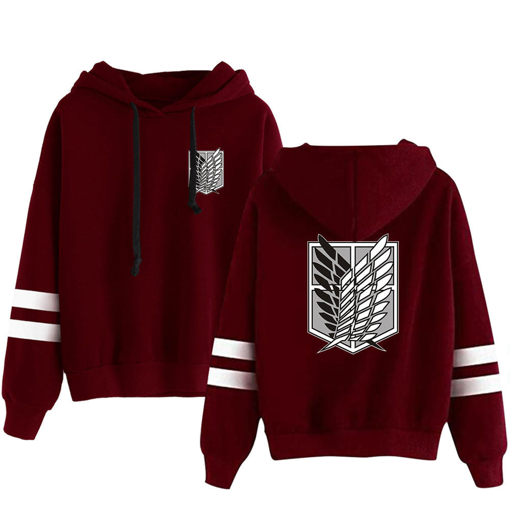 Attack on Titan-Wings hoodies