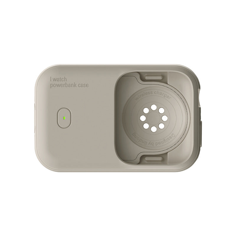 Suitable for iwatch wireless charging case Apple watch power bank Applewatch mobile power portable mini