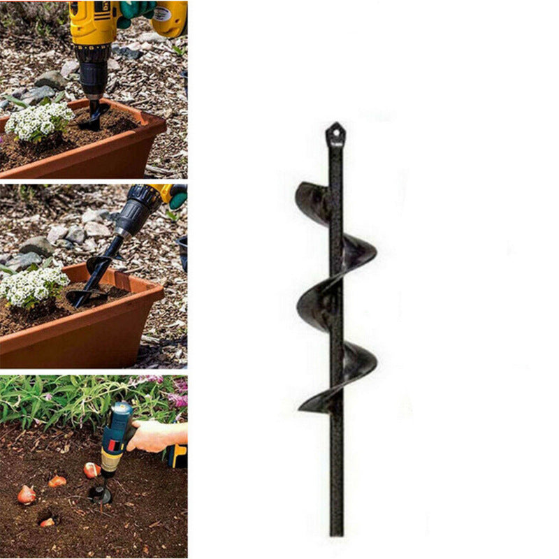 Twist drill for gardening plants