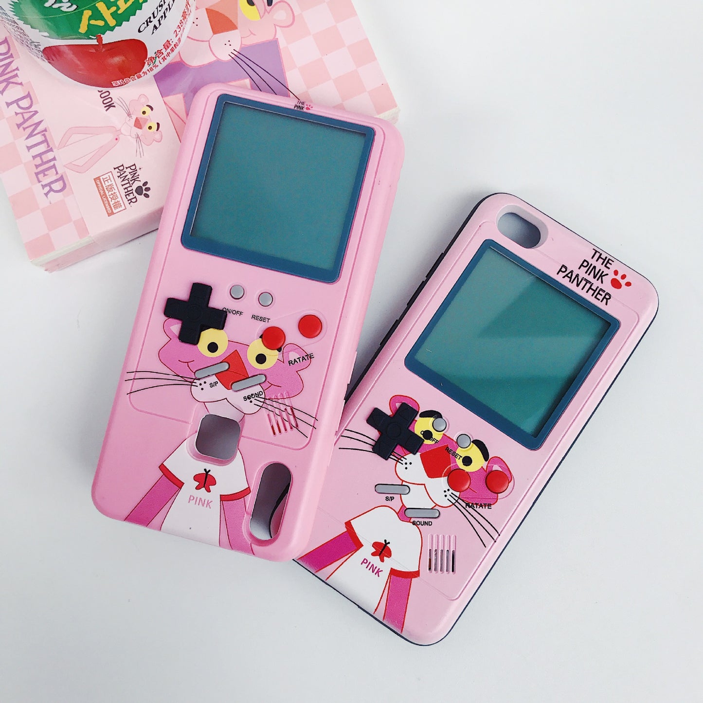 Tetris black and white screen Apple 13/12 suitable for iPhone 14promax game console mobile phone case xs/8p