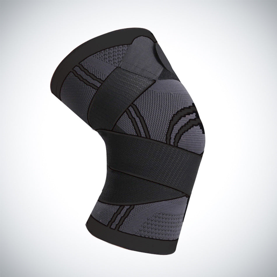 Knee pads for fitness, running, squats, non-slip and pressure-reinforced knee joint meniscus protection for men and women's basketball