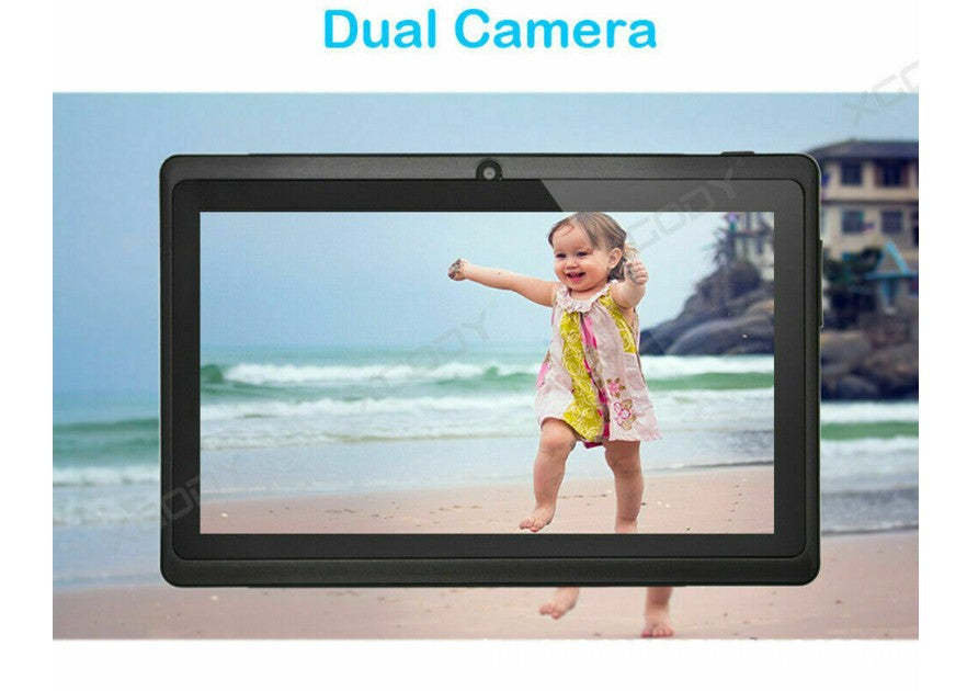 Seven-inch children's Android smart Q88 tablet A33 chip Bluetooth wifi Internet learning cross-border tablet