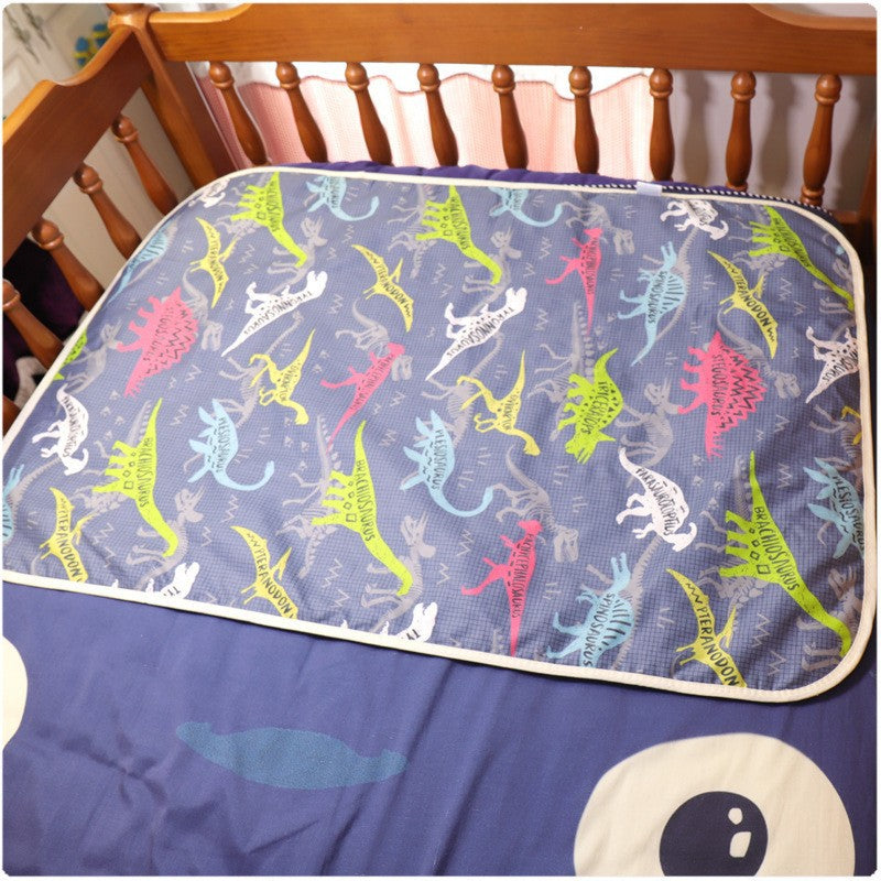 [Amazing Series] Dulaiduwan three-layer cotton baby changing pad baby waterproof changing pad 60*90