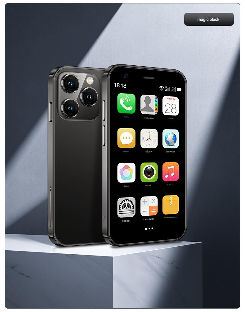 Cross-border XS15 Smart Phone 3G Network Android 8.1 Quad Core 2GB RAM 16GB ROM 3.0 Screen SOY