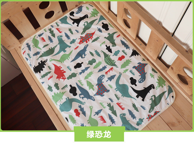 [Amazing Series] Dulaiduwan three-layer cotton baby changing pad baby waterproof changing pad 60*90
