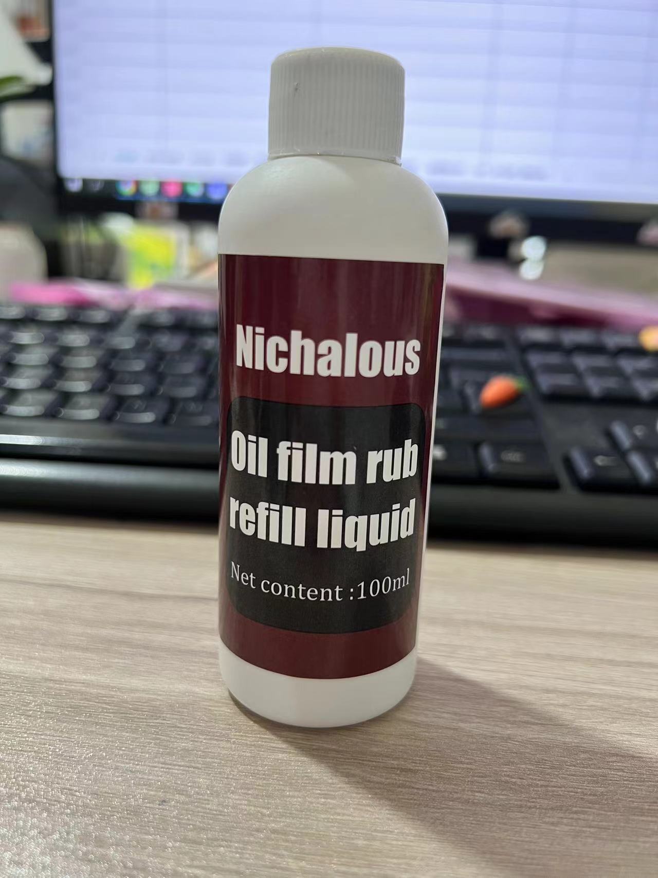 English version color box windshield film cleaner set decontamination cleaning car window rainproof car glass cleaning brush