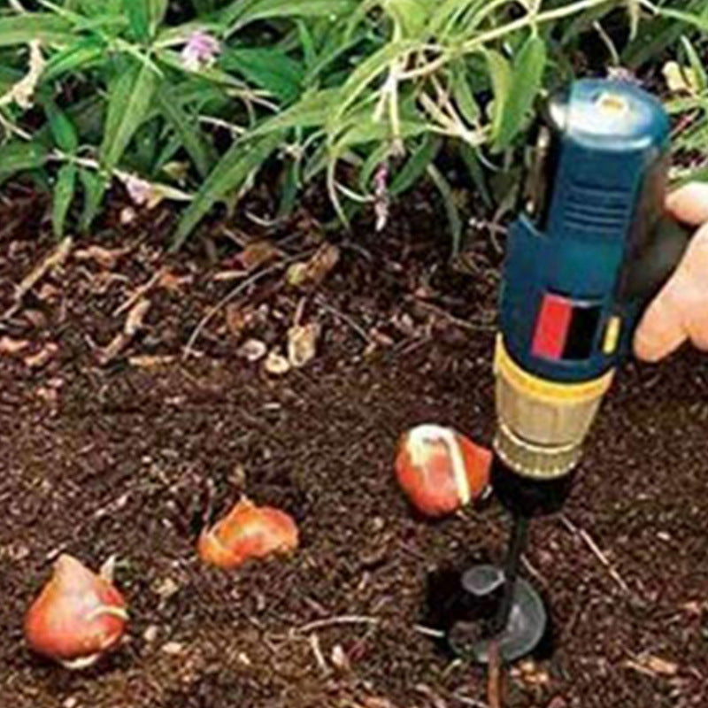 Twist drill for gardening plants