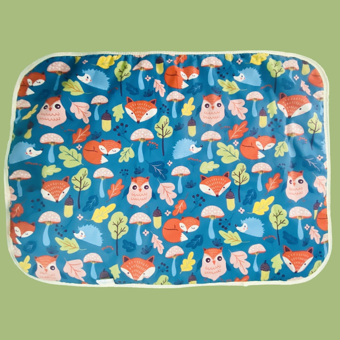 [Amazing Series] Dulaiduwan three-layer cotton baby changing pad baby waterproof changing pad 60*90