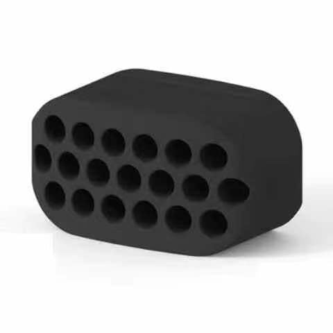 Cross-border masseter ball jaw jaw trainer fitness face facial muscle trainer silicone chewing exerciser