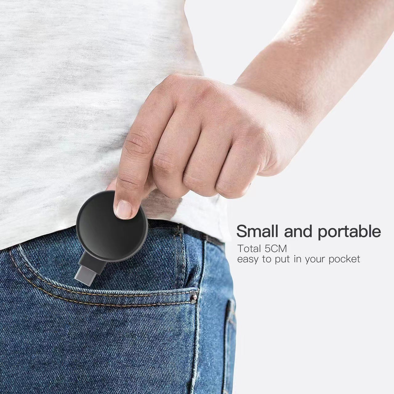 ORSEN By ELOOP W7 iwatch wireless charge accessories