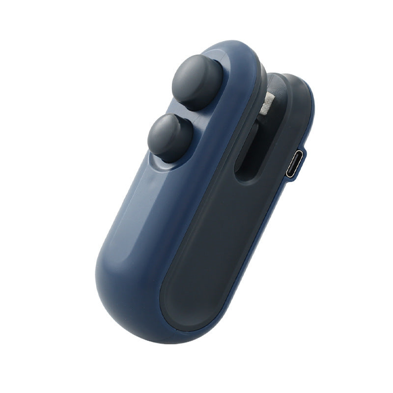 Snack sealing machine small household sealer mini sealing machine hand pressure laminator plastic bag sealing artifact