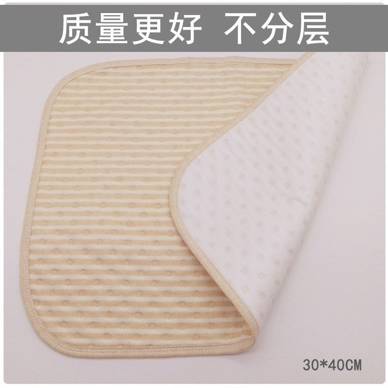 [Amazing Series] Dulaiduwan three-layer cotton baby changing pad baby waterproof changing pad 60*90
