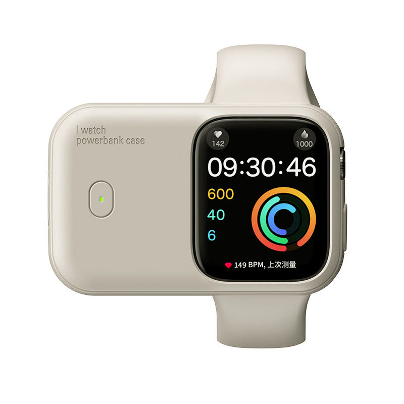 Suitable for iwatch wireless charging case Apple watch power bank Applewatch mobile power portable mini