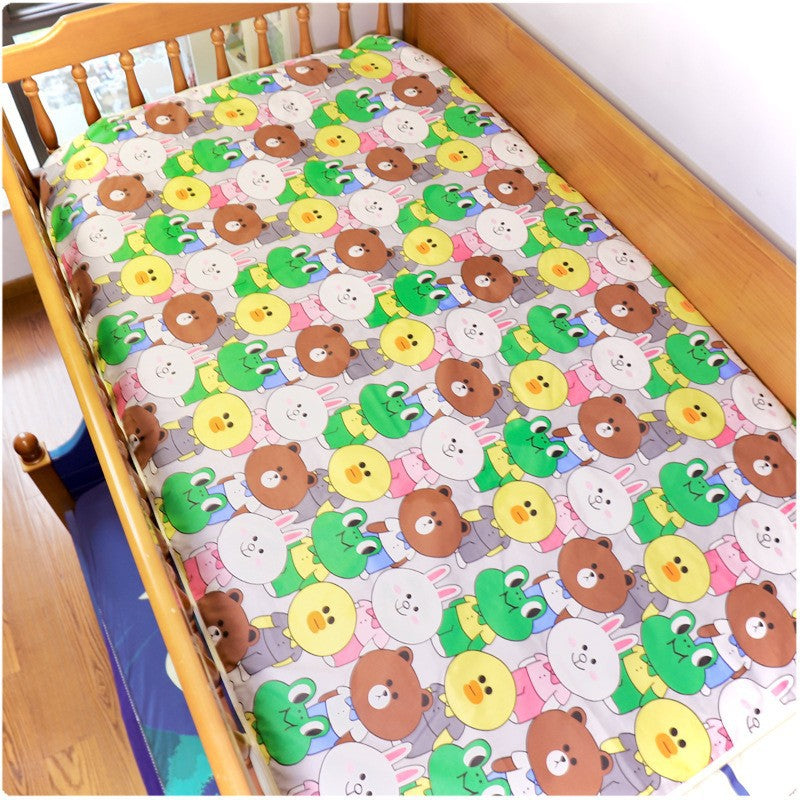 [Amazing Series] Dulaiduwan three-layer cotton baby changing pad baby waterproof changing pad 60*90