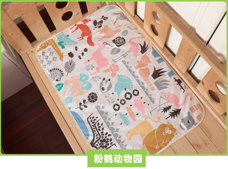 [Amazing Series] Dulaiduwan three-layer cotton baby changing pad baby waterproof changing pad 60*90