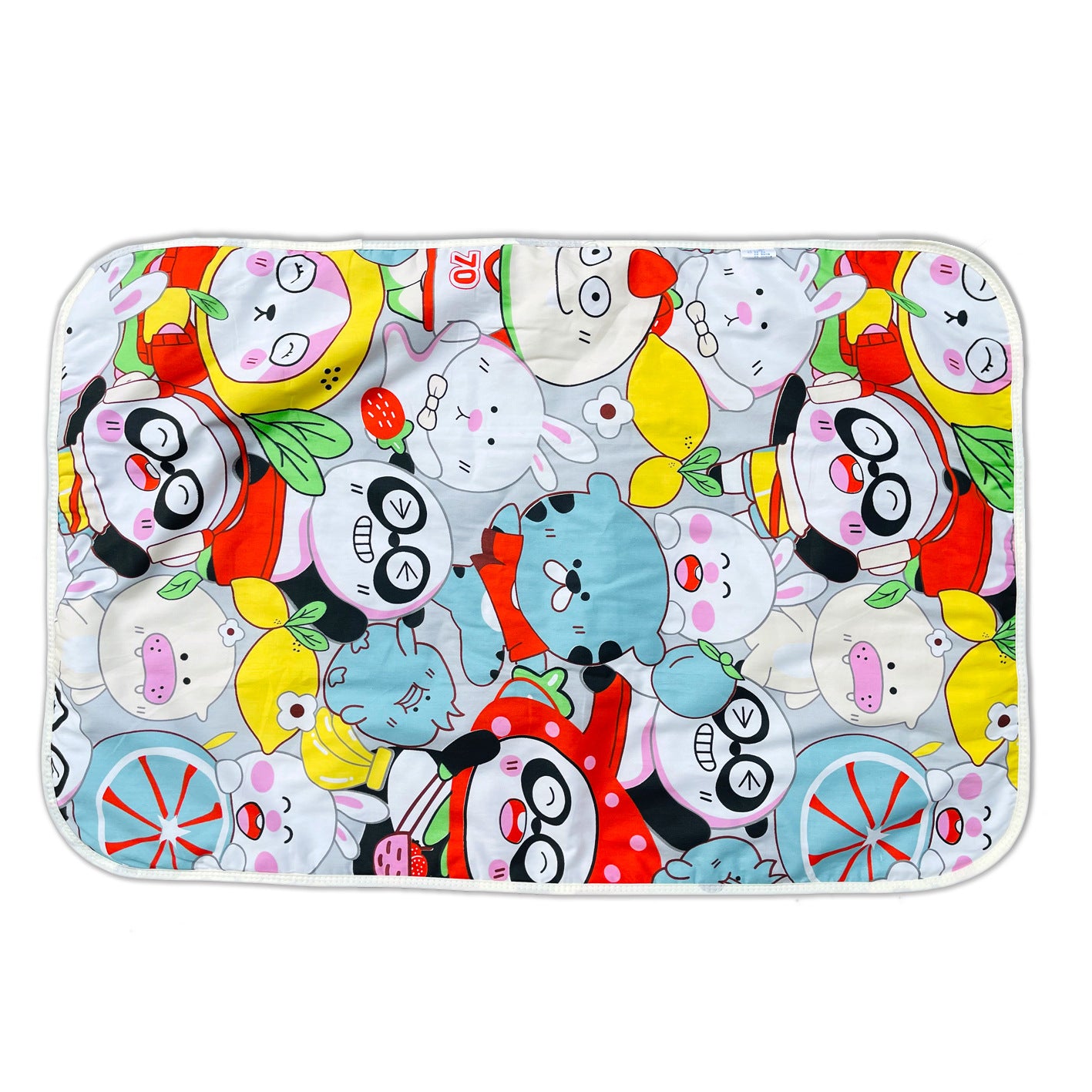 [Amazing Series] Dulaiduwan three-layer cotton baby changing pad baby waterproof changing pad 60*90