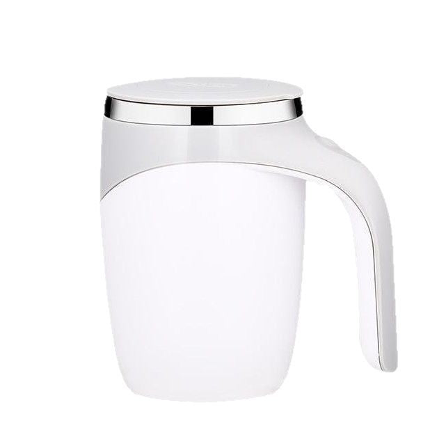 Fully automatic electric stirring cup, soy milk coffee cup, magnetic rotating stainless steel cross-border hot-selling charging water cup printing