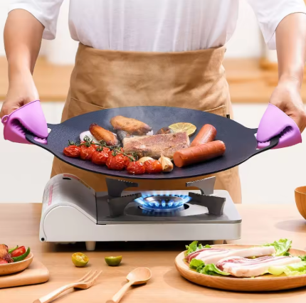 Barbecue Grill Pan