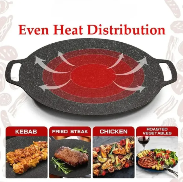 Barbecue Grill Pan