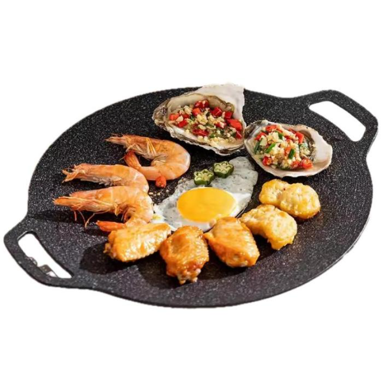 Barbecue Grill Pan