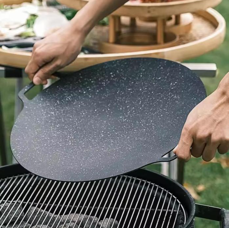 Barbecue Grill Pan