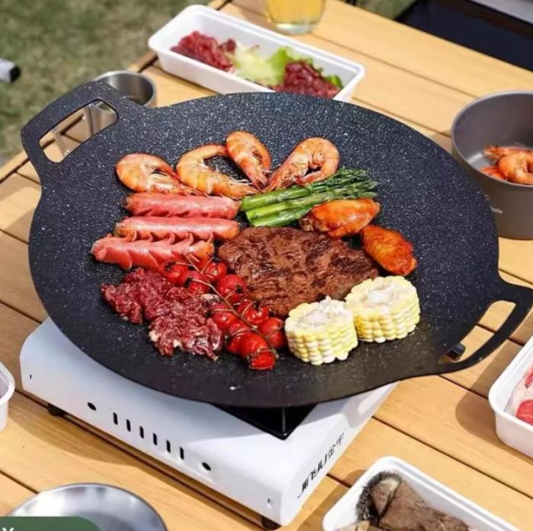 Barbecue Grill Pan